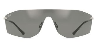 Ray-Ban RB3781 003/87 Mens Sunglasses Silver Size 141