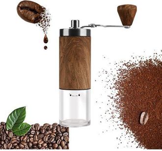 OEM Molinillo De Caf&eacute; Manual Con Muelas De Cer&aacute;mica, Molinillo De Caf&eacute; Manual, Tama&ntilde;o De Molienda Ajustable
