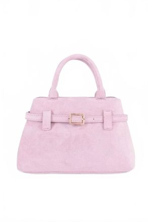 Remi/Reid Womens Greer Suede Mini Bag In Pink