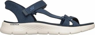 Skechers Sandalen - Dames - Sport - Blauw - Maat: 41 EU