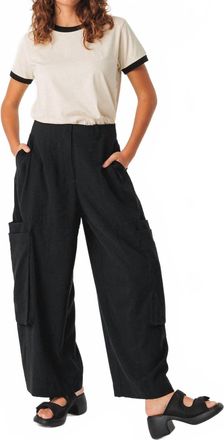 SKFK Aines Trousers In Black