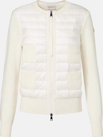 Moncler Cardigan imbottito
