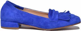 Giancarlo Abbigliamento Suede Loafer - Royal Blue