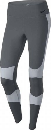Nike Womens Power Legend High Rise Training Leggings In Dark Grey