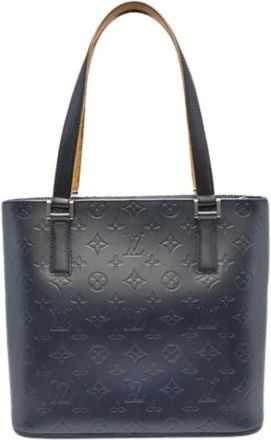 Louis Vuitton Pre-owned Tote Bags, female, Blue, Size: ONE SIZE Pre-owned Tote Bag