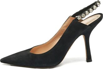 Dior Pumps con cinturino posteriore - Nero