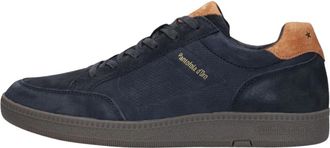 Pantofola D'oro Velo Sneakers - Heren - Sneakers - Blauw - 41 EU - Leer - Schoenen