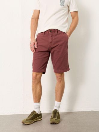 Fat Face FatFace Stow Rust Red Garment Dye Chino Shorts
