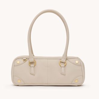 Hammitt Hammitt Meredith Catamaran Cream Brushed Gold Sml