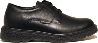 Mephisto Schoenen, Heren, Zwart, 43 1/2 EU, Eddy Laced Schoenen