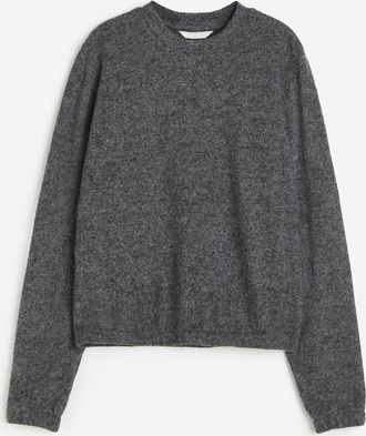 H&M Jerseyshirt - Grau