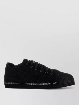 Yohji Yamamoto nizzastar lace up low top sneakers