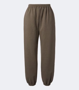 Magda Butrym Cotton-blend sweatpants