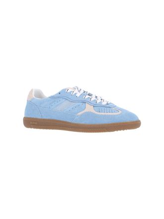 Alohas Suede Low-Top Sneaker - Blue