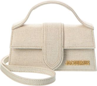 Jacquemus The Bambino Canvas Mini Bag