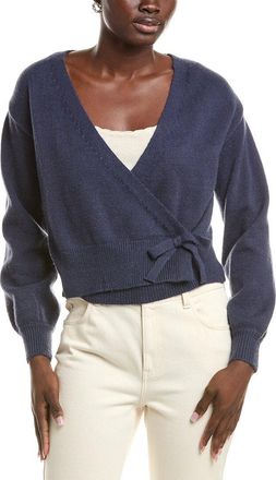 Anna Kay & Co. Anna Kay Michaela Cashmere-Blend Pullover