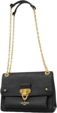 Louis Vuitton Pre-owned Cross Body Bags, female, Black, Size: ONE SIZE Pre-owned Vavin BB Shoulder Bag