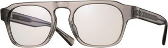 Eyevan 7285 Glimmer-E SLGRY Mens Sunglasses Grey Size 51
