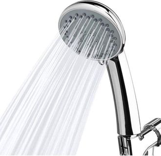 OEM Cabezal De Ducha De Mano De Alta Presi&oacute;n Con 5 Modos De Rociado, Potente Chorro De Ducha, Cabezal De Ducha Tipo Lluvia, Masaje Spa, Cabezal De Ducha D