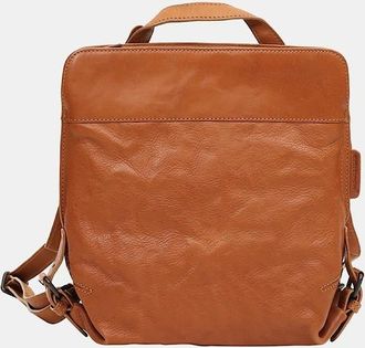 Aunts & Uncles Aunts And Uncles Womens 2 in 1 Backpack with Brown Hardware - Size: ONE size