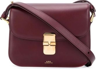A.P.C. Mujer, Bolsos, Rojo, Talla: ONE Size