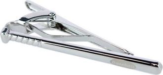 Trafalgar Store Home Run Baseball Bat Silver Tie Bar in Antique Silver at Nordstrom