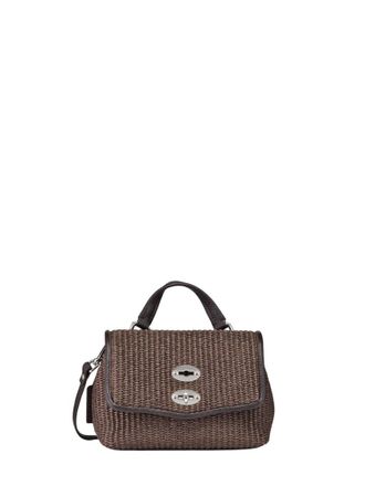 Zanellato Brown Postina Mini Satchel