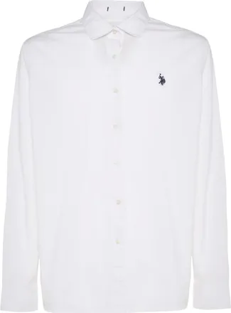 U.S.Polo Association U.s. Polo Assn., Uomo, Magliette, Bianco, M, new