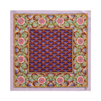 Max Mara Onesta Foulard Sjaal - Dames - Zijden sjaals - Veelkleurig - ONE Size - Accessoires