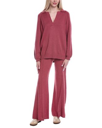 Free People 2Pc Drea Sweater Set
