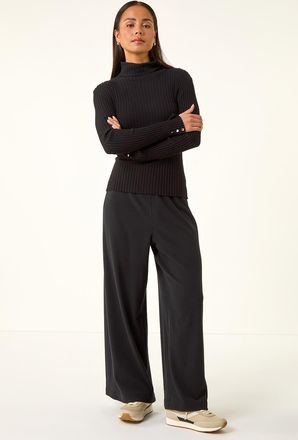 Roman Brushed Ribbed Trouser