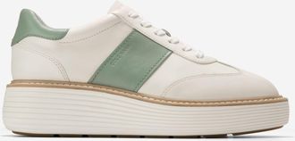 Cole Haan Womens &Oslash;riginal Grand Max Platform Sneakers - Green Size 6.5