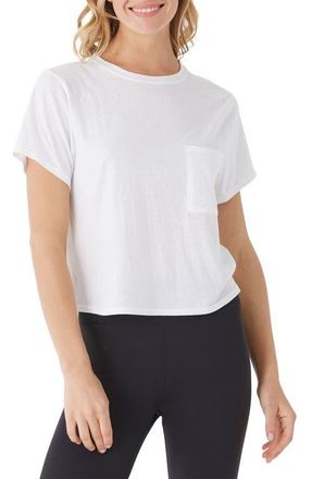 Threads 4 Thought Shelbie Jersey Pocket T-Shirt in White at Nordstrom, Size X-Small