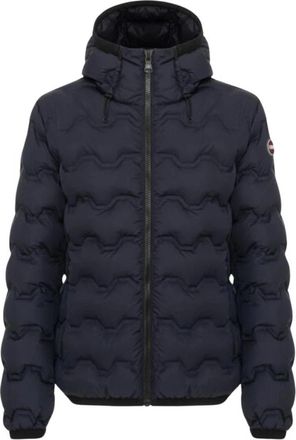 Colmar Stijlvolle Jas - Heren - Gewatteerde jassen - Blauw - 2XL - Jassen