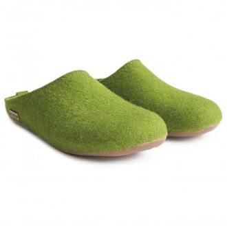 Haflinger Everest Fundus Hüttenschuhe - Unisex | oliv