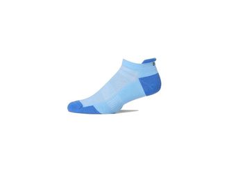 Balega Hidden Contour No Show Tab Crew Cut Socks Shoes Palace Blue : LG (US Mens Shoe 9.5-11.5 - Womens Shoe 11-13), Nylon/Polyester