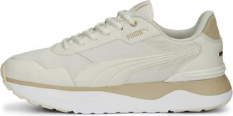 Puma (WMNS) PUMA R78 Voyage Trainers Beige White 380729-25