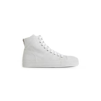 Ann Demeulemeester Crosta Painted Raven High-Top Sneakers