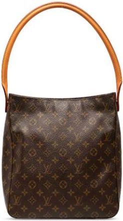 Louis Vuitton Pre-owned Shoulder Bags, female, Brown, Size: ONE SIZE Pre-owned Vintage Shoulder Bag