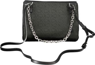 Calvin Klein Synthetic Shoulder Bag - Black