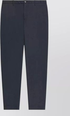 Incotex tailored trousers belt loops side and back pockets
