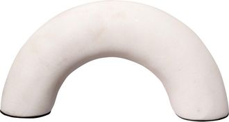 Jamie Young Co. Ostrich Marble Decorative Object in White at Nordstrom