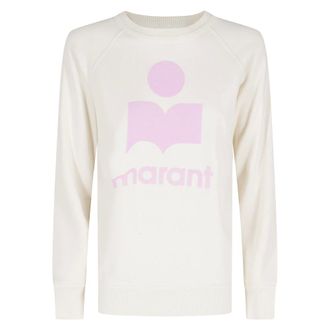 Isabel Marant Sweatshirts, female, Pink, Size: XS Sweatshirt Millyny