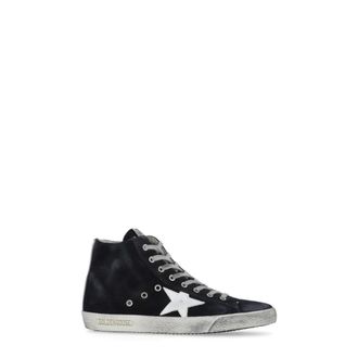 Golden Goose Sneakers, female, Blue, Size: 10 US Francy Classic Sneakers