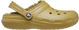 Crocs Womens Classic Lined Clogs - Shoes Aloe/Aloe Size 05.0