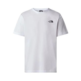 The North Face Outdoor Tops, male, White, Size: 2XL NSE Graphic Tee