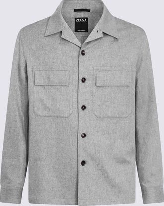 Ermenegildo Zegna Jackets Blacks And Greys-Uomo