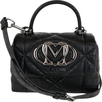 Love Moschino Mujer, Bolsos, Negro, Talla: ONE Size