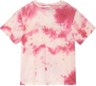 Isabel Marant T-shirt Marant &eacute;toile Zewel con motivo tie-dye