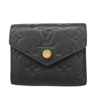 Louis Vuitton Pre-owned Wallets, female, Black, Size: ONE SIZE Pre-owned Wallet (tri-fold)
